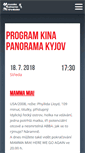 Mobile Screenshot of kino-kyjov.cz
